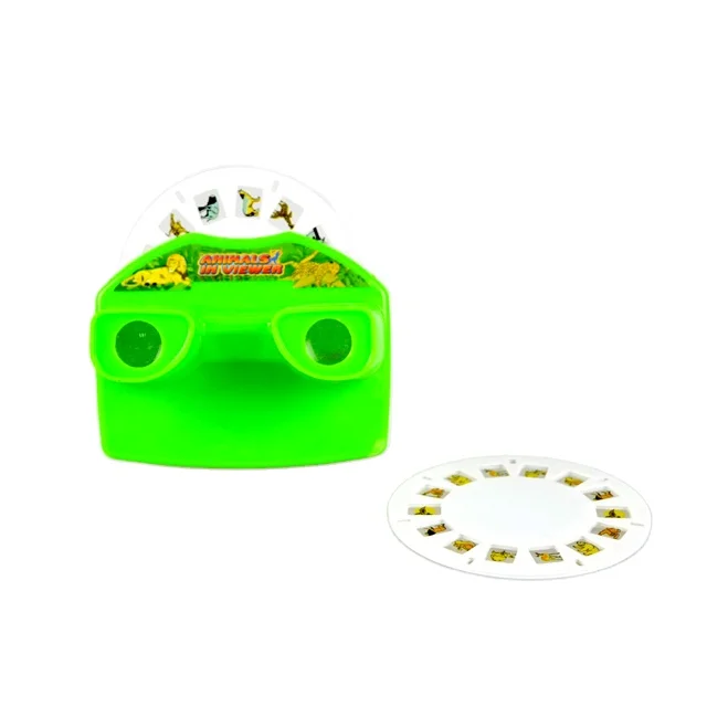 Modern toys for children plastic cartoon view master