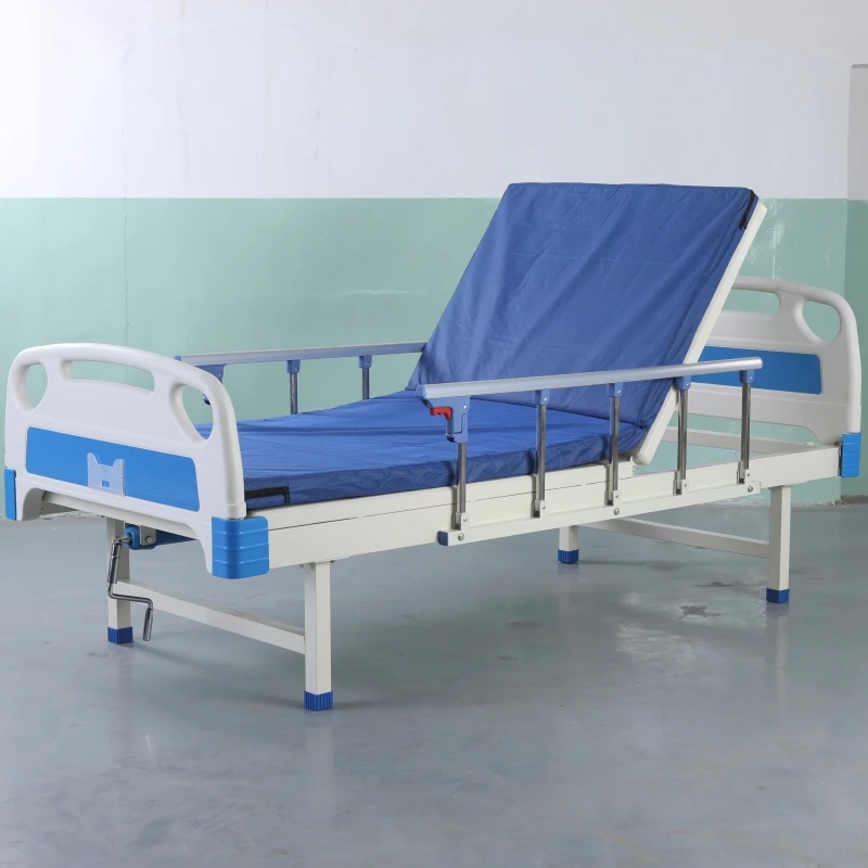 monitoring paralyzed patient bed multifunctional nursing care bed hospital medical bed