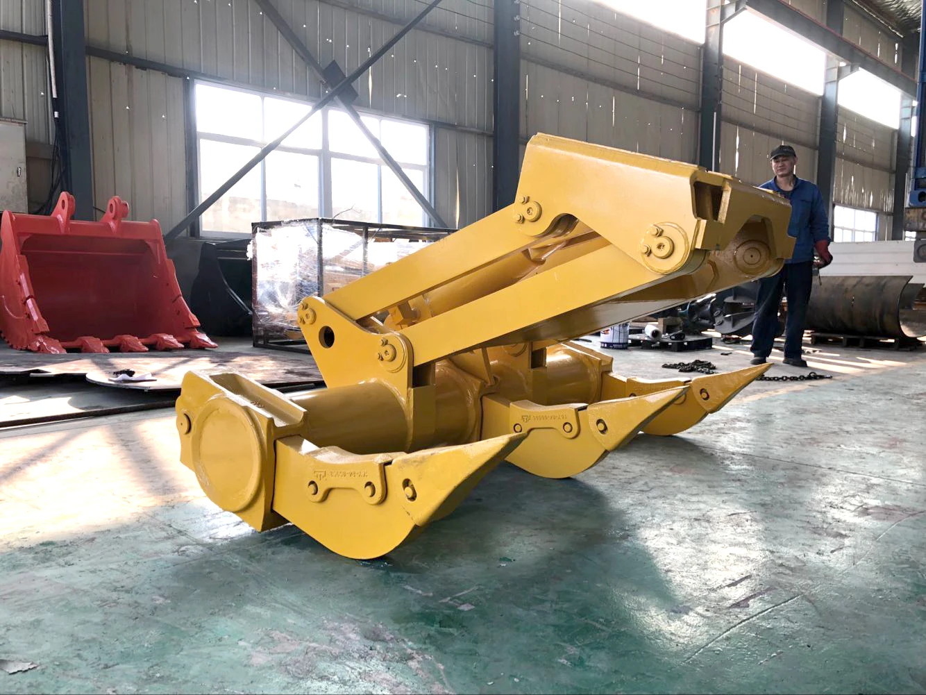 RSBM New Design D6 Dozer Shank Ripper excavator Attachment for sale