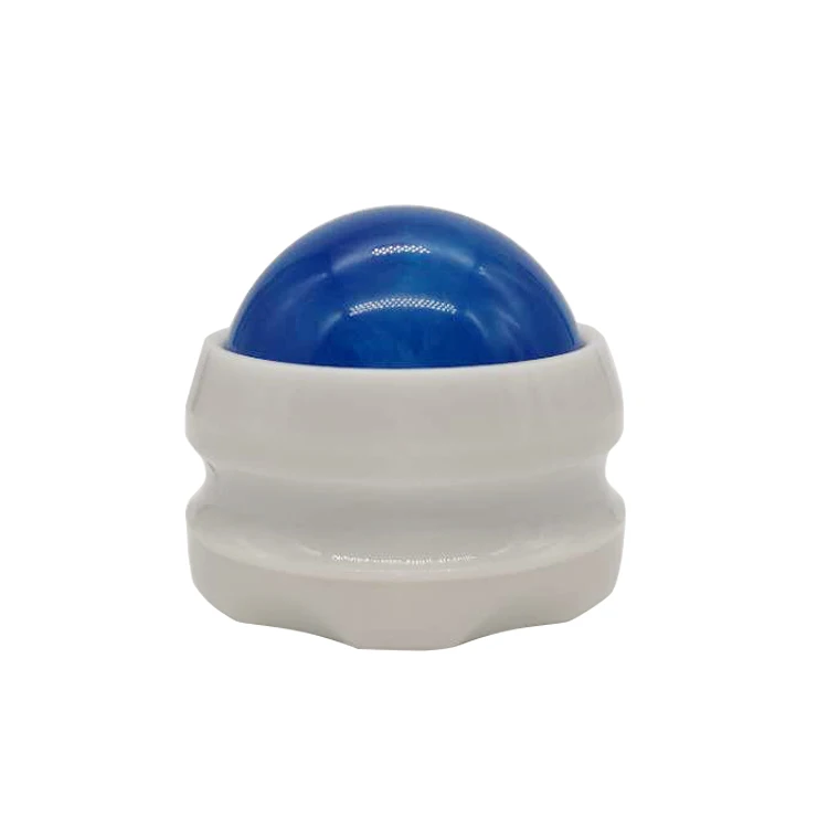 54mm  Essential Oil  Handheld resin Massage Roller Ball Body neck feet Relaxing massage to relieve muscle tension massage tool