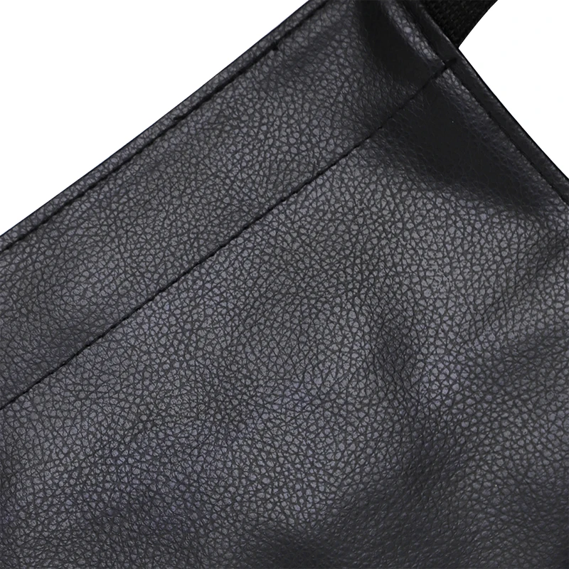 
Pro New High Quality Black PU Makeup Bag makeup waist apron for makeup artist 