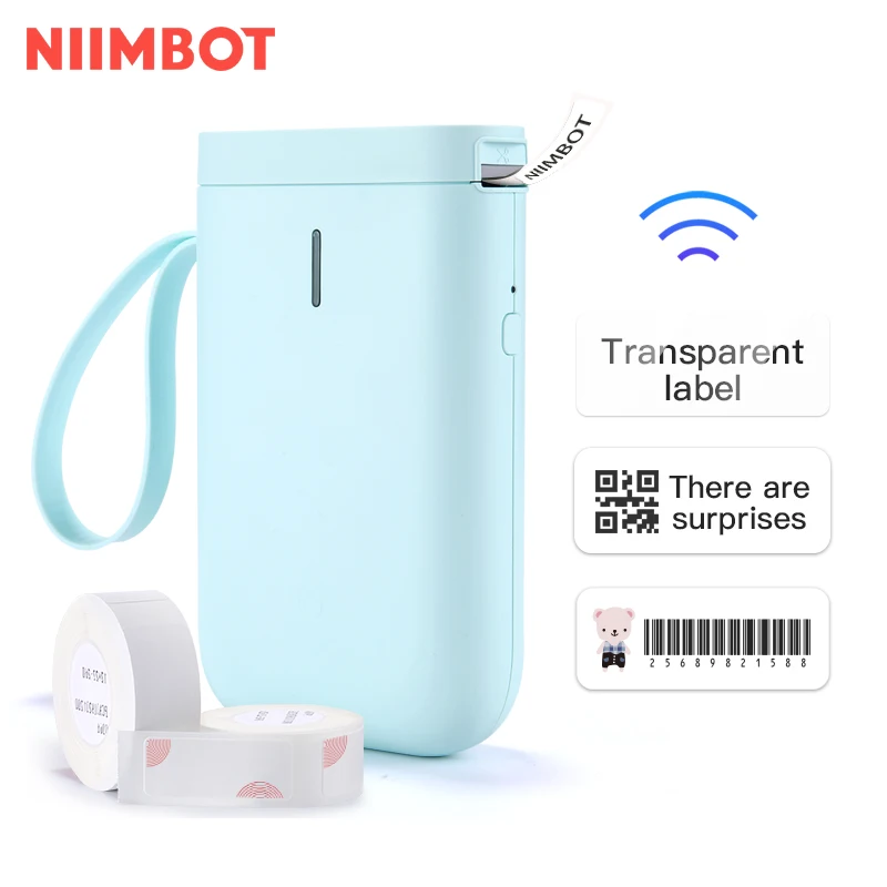 Удобный компактный принтер для этикеток NiiMbot D11 милая машина печати других кухонных