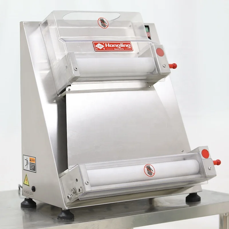 15 дюймов пиццы пресс машина QS-15 тесто для