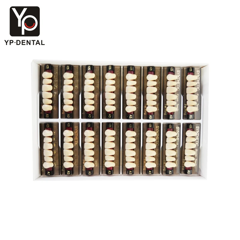 Factory 2020 CE ISO Denture artificial Composite Acrylic Teeth for sale