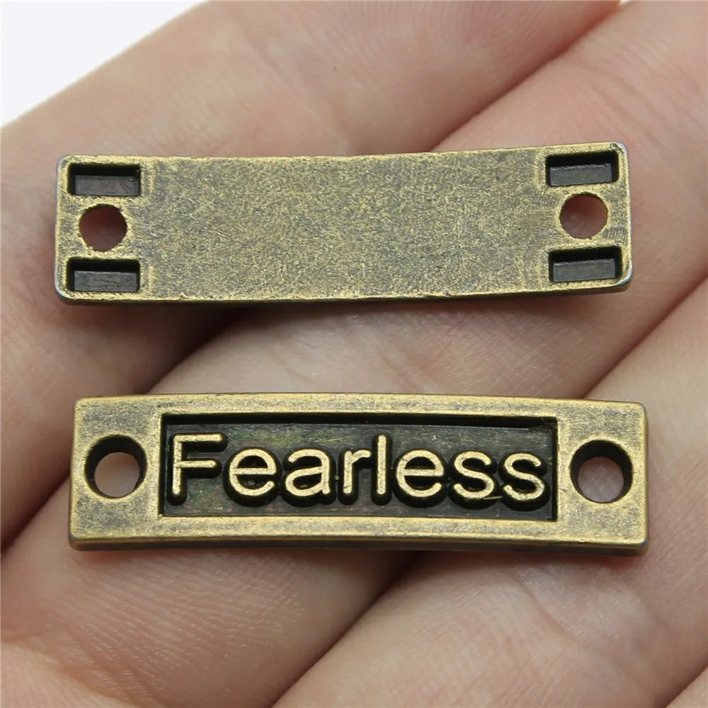 High Quality Antique Bronze Color Love Nameplate Wholesale Custom Metal Logo Label Nameplate