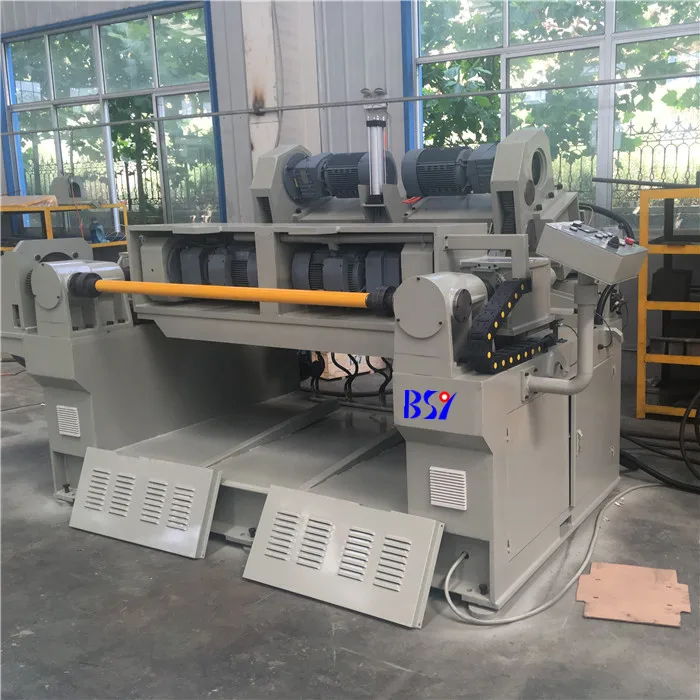 Automatic core veneer peeling line 4feet and 8feet/plywood veneer making machinery 4x8feet/plywood machinery
