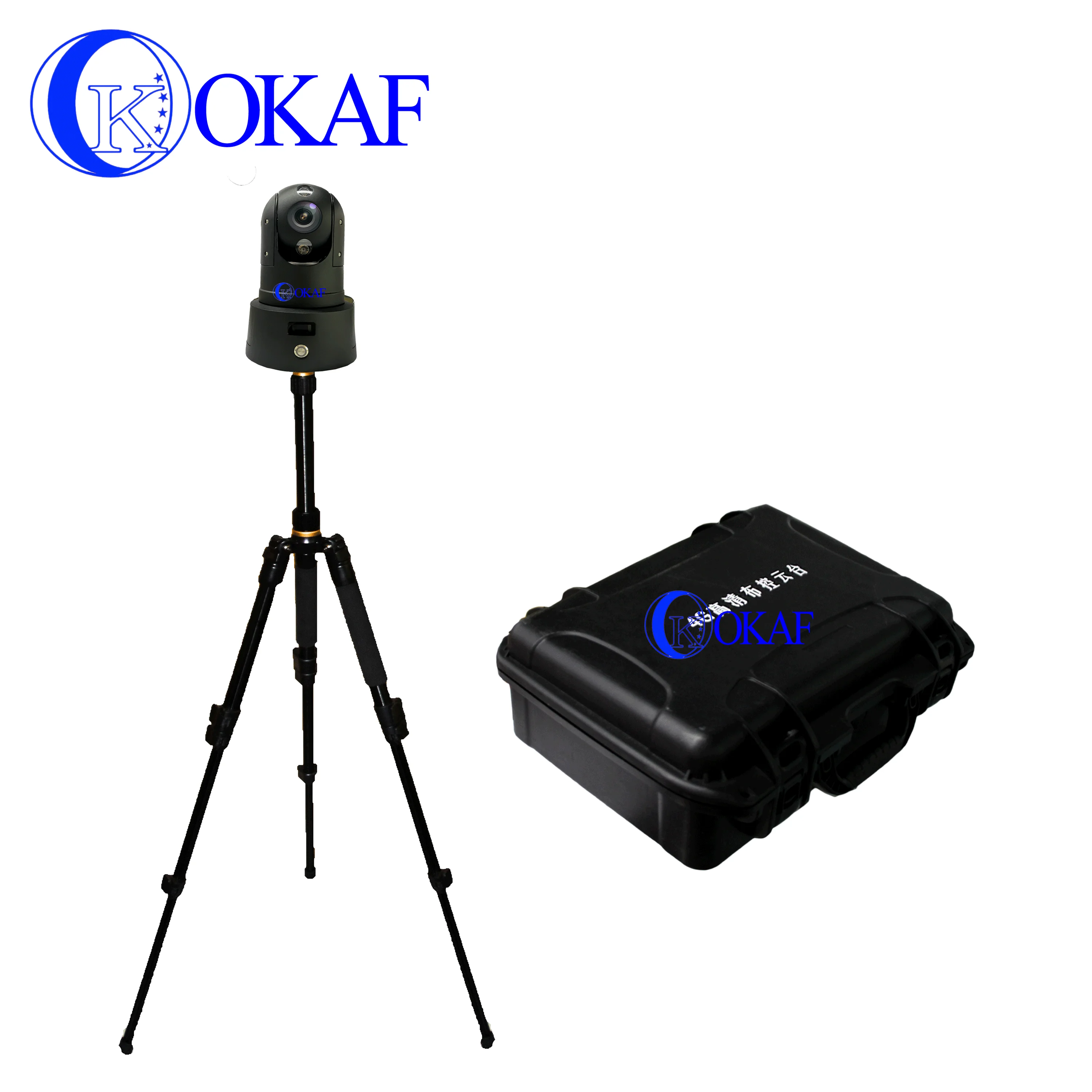 Outdoor Smart WIFI/4G HD Portable IP PTZ  Surveillance Dome Camera CCTV Rapid Deployment PTZ Camera With Battery