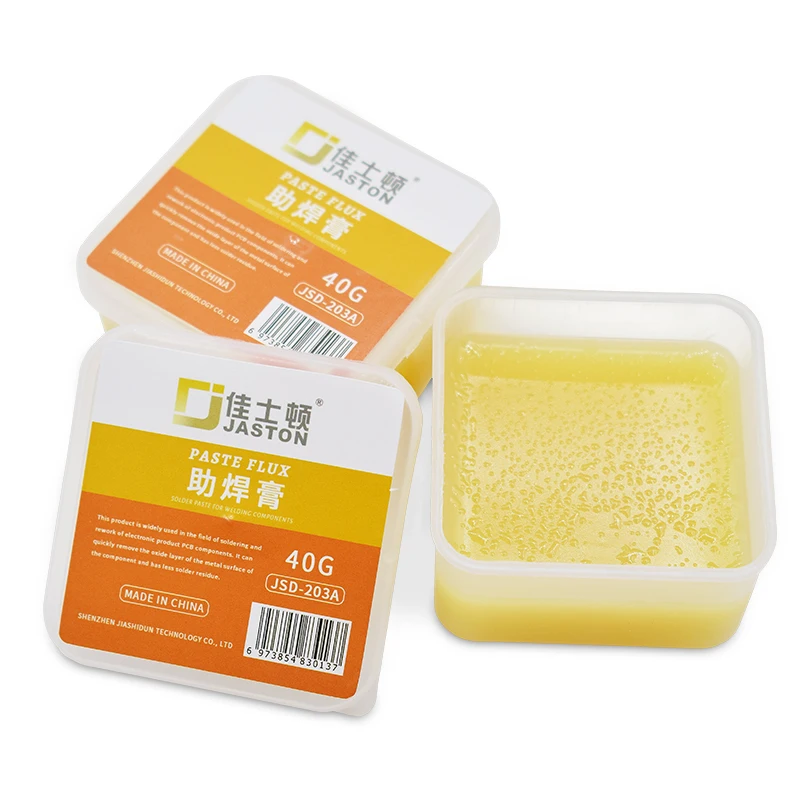 Soldering flux for electronic components Rosin welding paste Electronic wire welding paste Soldering flux for mobile phone maint