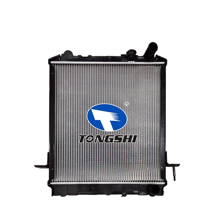 TONGSHI Auto Radiator pa66 gf30 Cooling System For ISUZU MT  Aluminum Auto Radiator For Sale
