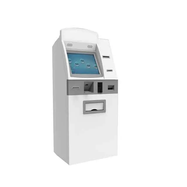 Cash Dispensing Deposit Self Service Terminal Kiosk automated cash payment machine kiosk atm cash machine