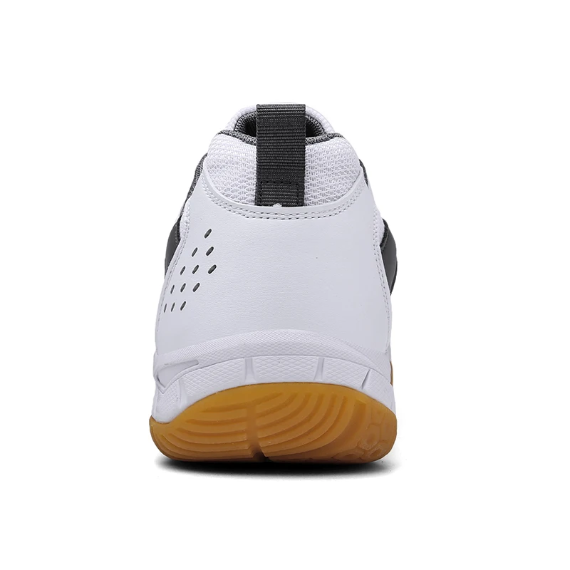 Factory Wholesale Unisex golf shoes leather latest badminton shoes professional custom tennis shoes badminton rackets