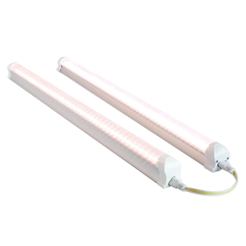 wholesale t8 t5 2ft 4ft full spectrum Hydroponics led grow lights  cheap seedlings grow light