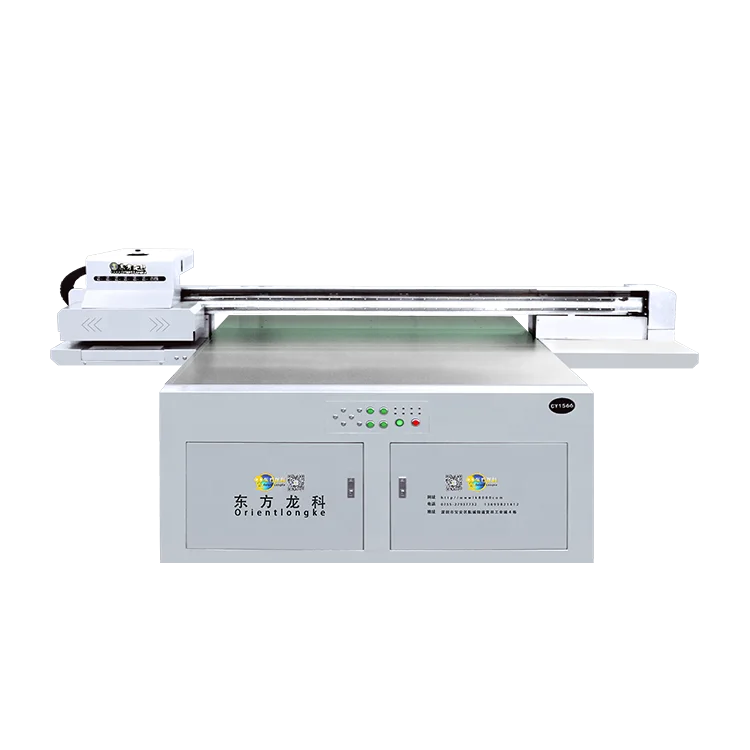 High End Technology Made Inkjet PVC Acrylic business ID Card uv flatbed Printer led