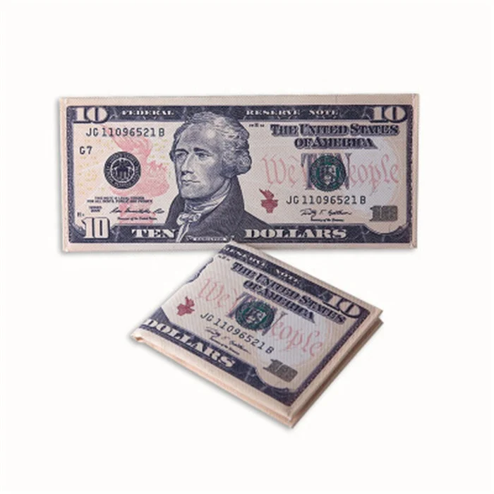 100 DOLLAR BILL MONEY WALLET Geek Man Wallets