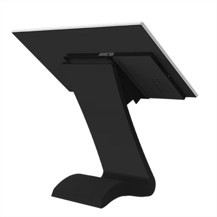 Factory price indoor interactive information touch kiosk Android 12 all in capacitive touch kiosk