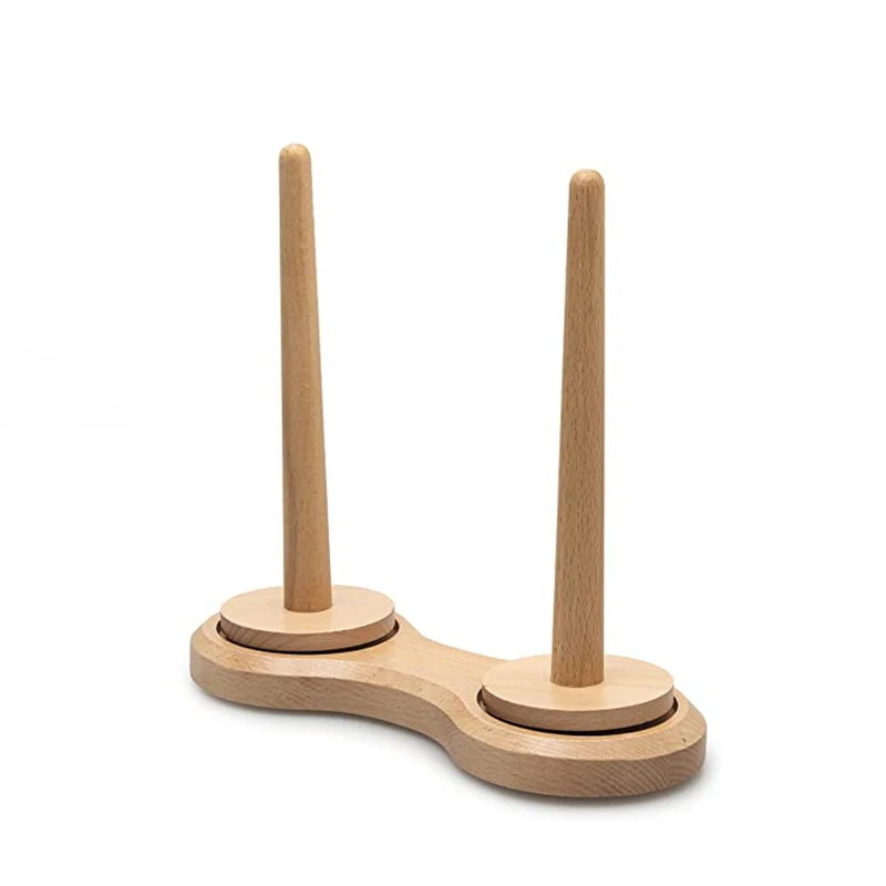 Yarn Dispenser Bobbin Cone Spool Storage Stand Spinning yarn holder