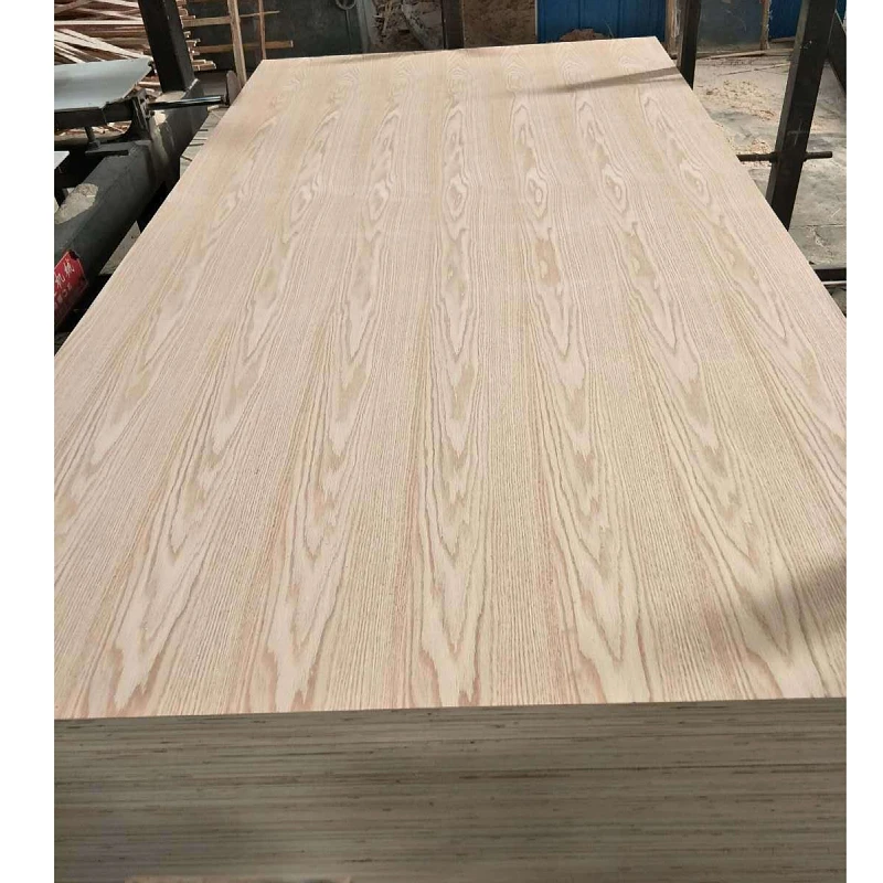 wholesale 3mm 5mm  natural Walnut red oak Cherry White oak maple fancy plywood for interior decoration and door