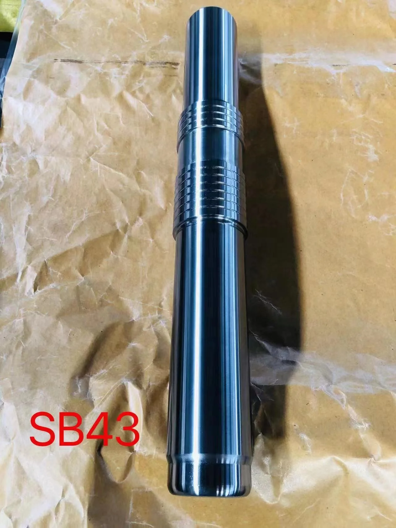Hydraulic Breakers Pistons  SOOSAN for SB 40, SB50, SB 60,SB70 with Good Quality Lower Price