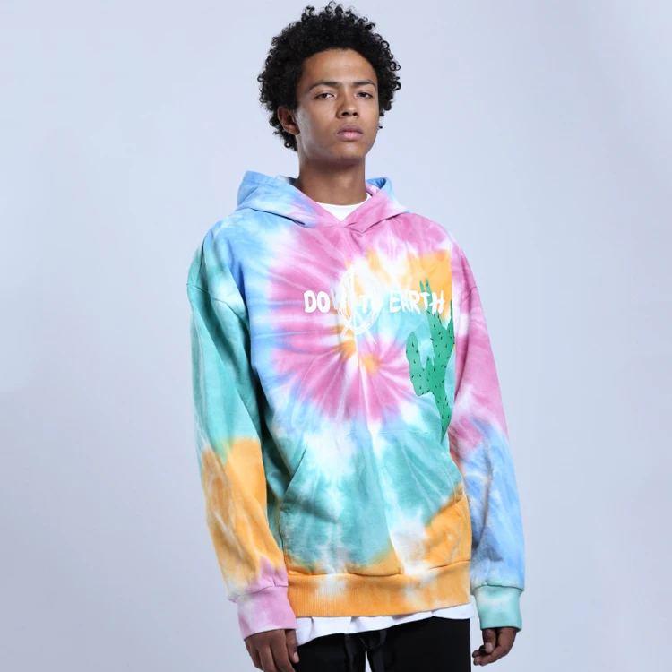 Мужская трикотажная толстовка с капюшоном