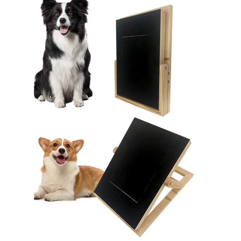 Customized Bamboo Dog Nail Scratch Board Dog Scratch Pad for Nail