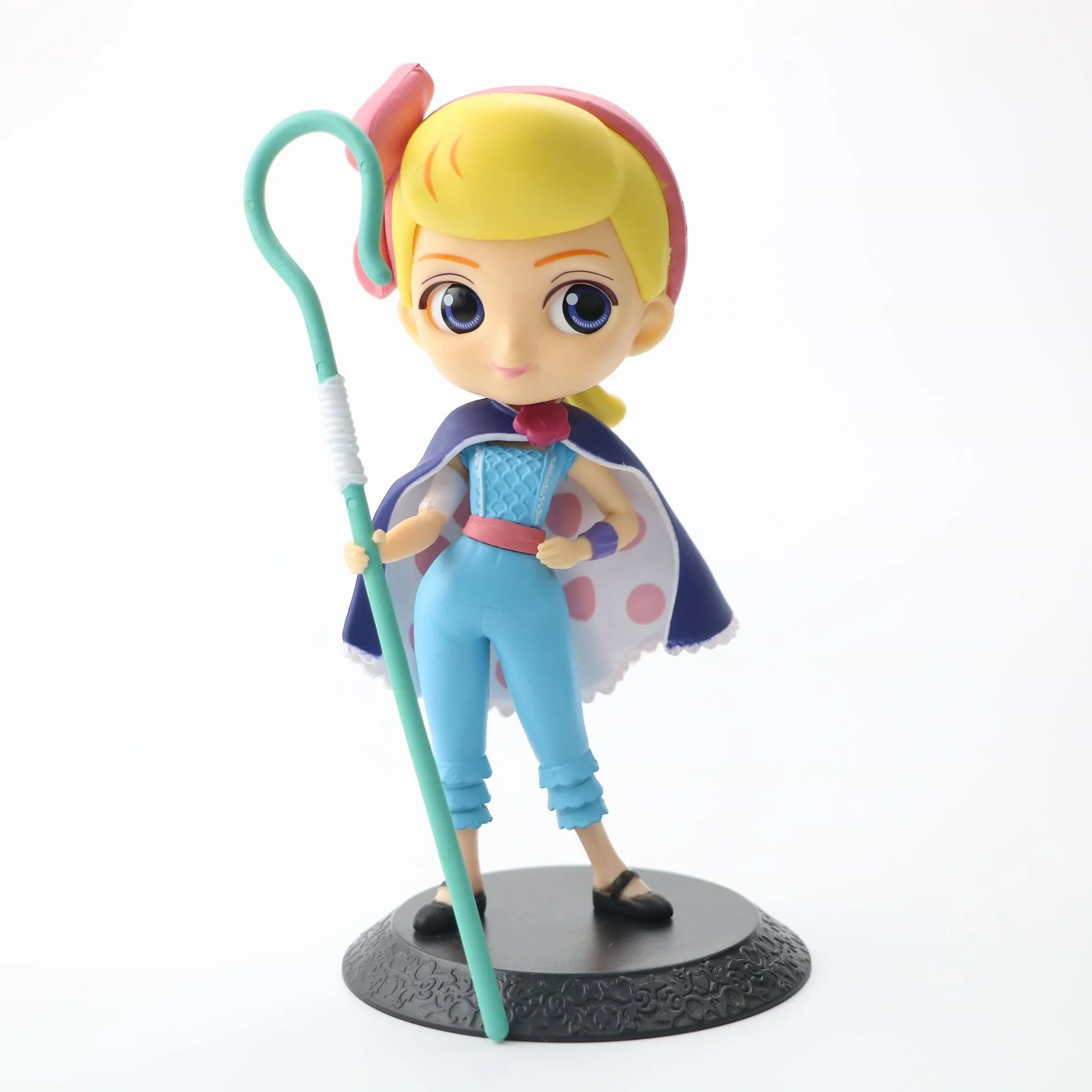 Large Size 15cm Q Version Princess Figure Model Toy PVC Material Alice Mermaid Ariel Anna Elsa Ornament Cake Decoration