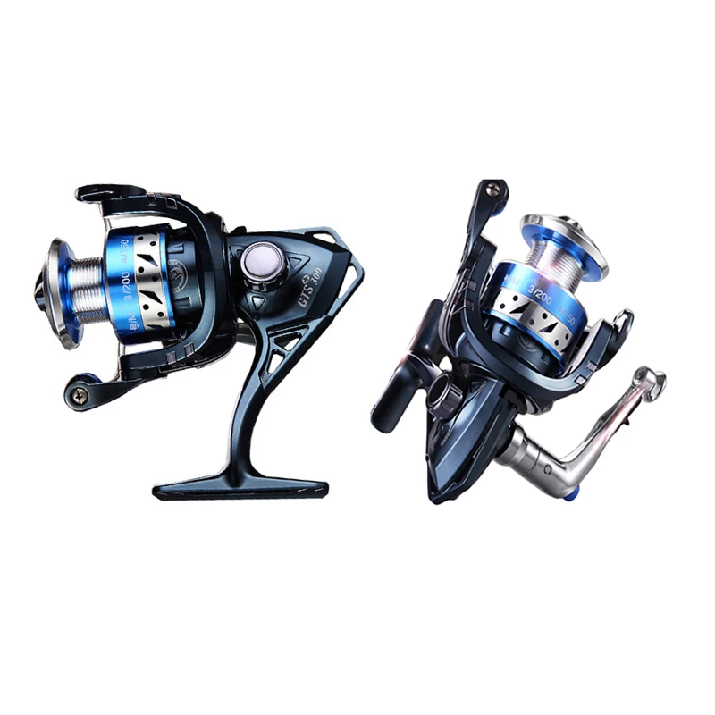 Wholesale 5.2:1 12 bearings  2000 3000 4000 5000 6000 metal spinning reel saltwater fishing reels