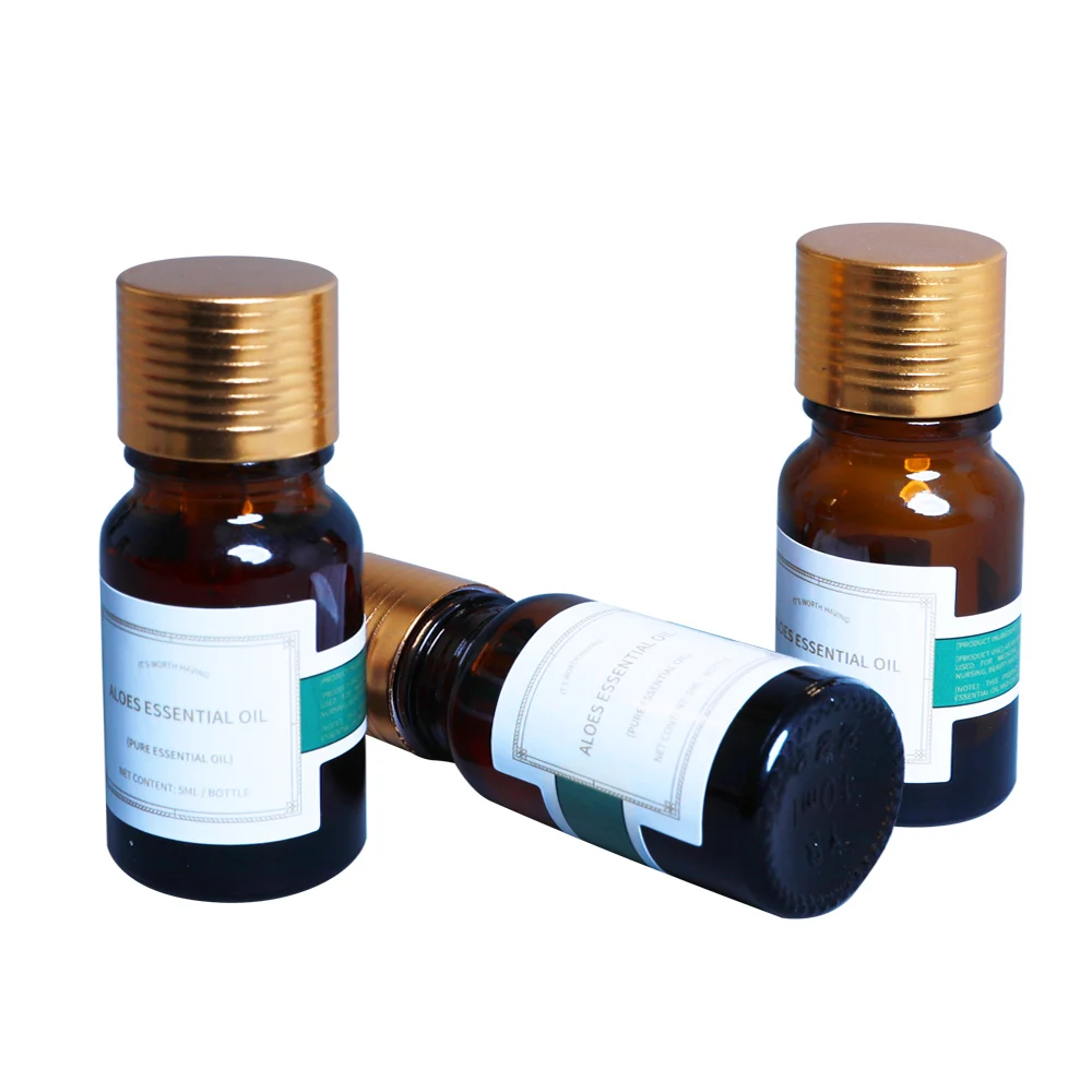 
100% natural agarwood essential oil body oil 