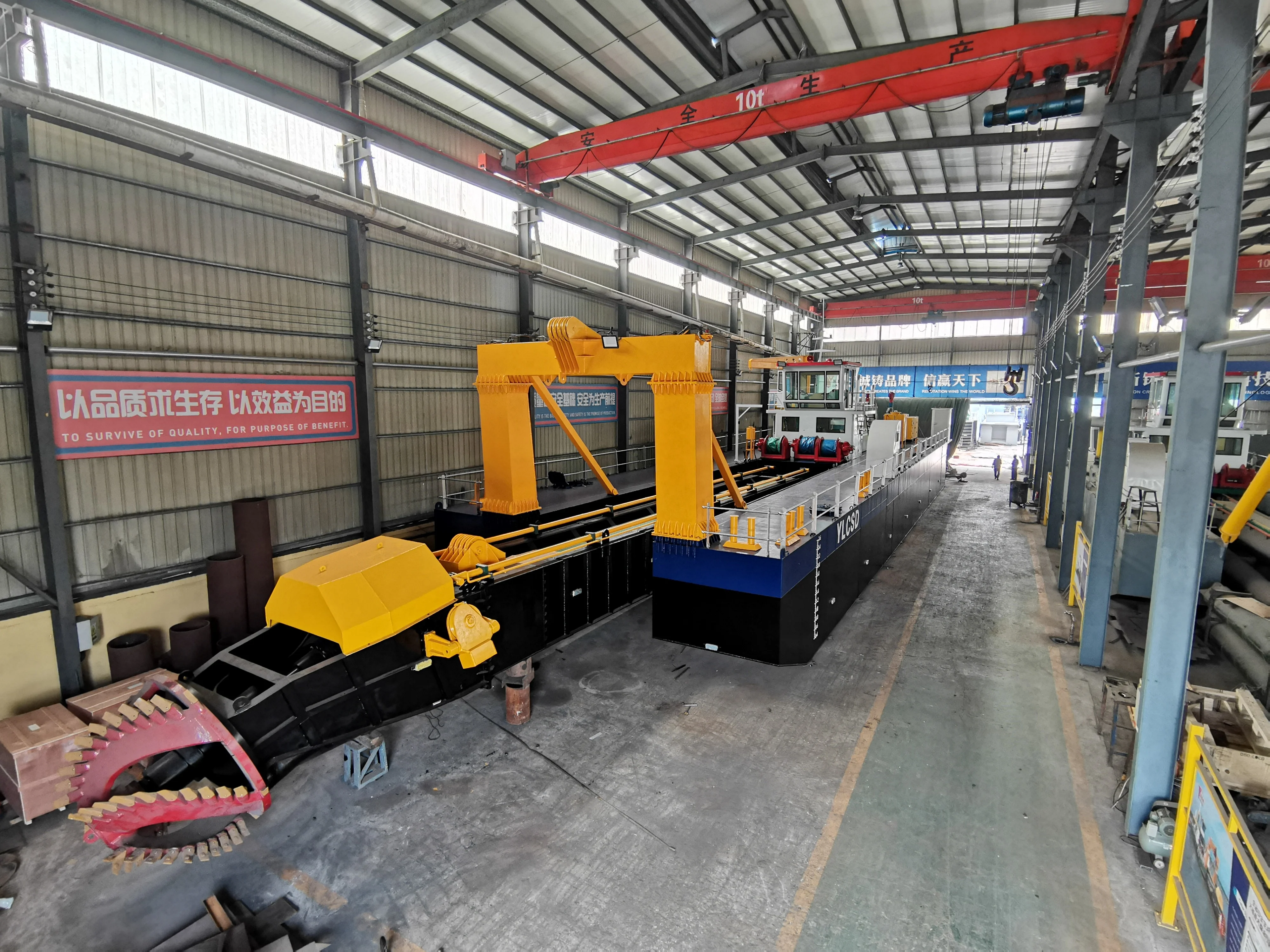 20 Inch 3500m³/hour Cutter suction Dredger/Gold Dredge machine/Dredger/Sand Dredger Machine In India