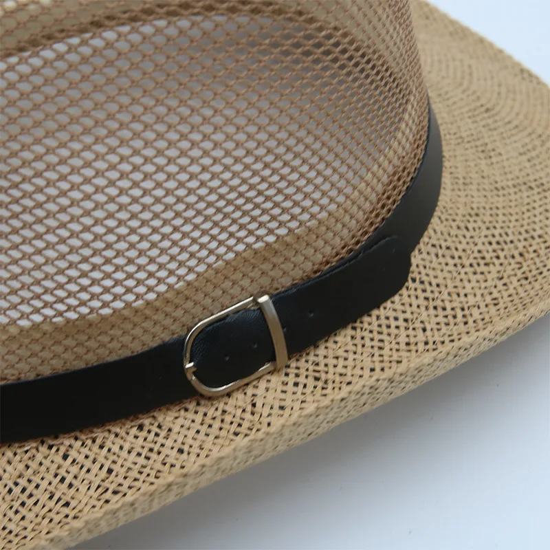 Sun Summer Bulk Beach Hats Wholesale Man Lady Paper Straw Hat Panama