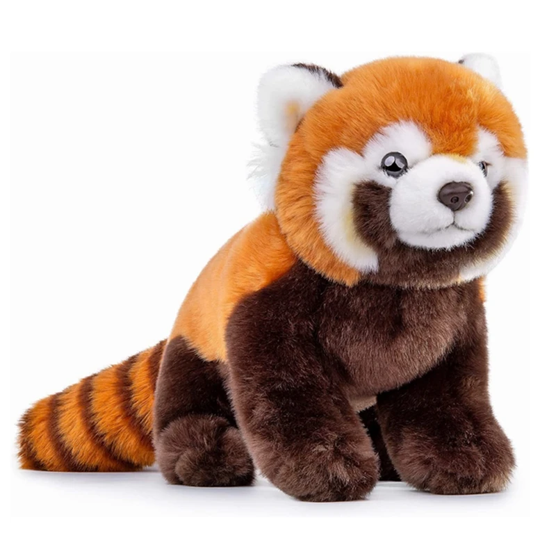 2025 Realistic lesser panda plush toy custom plush Stuffed Animals Kid Gift