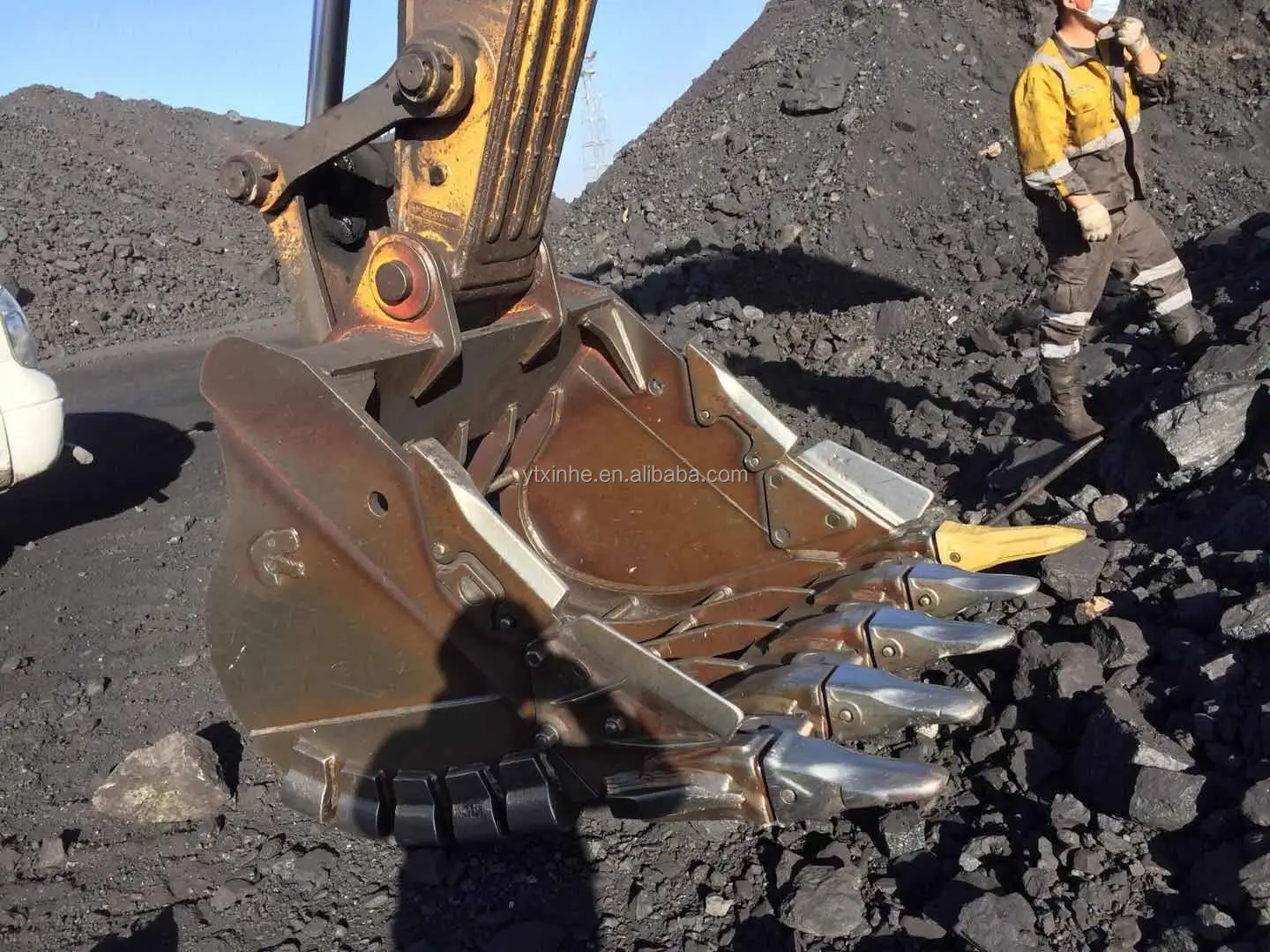 Customize Width Excavator/Backhoe Mini Excavator  mud Bucket