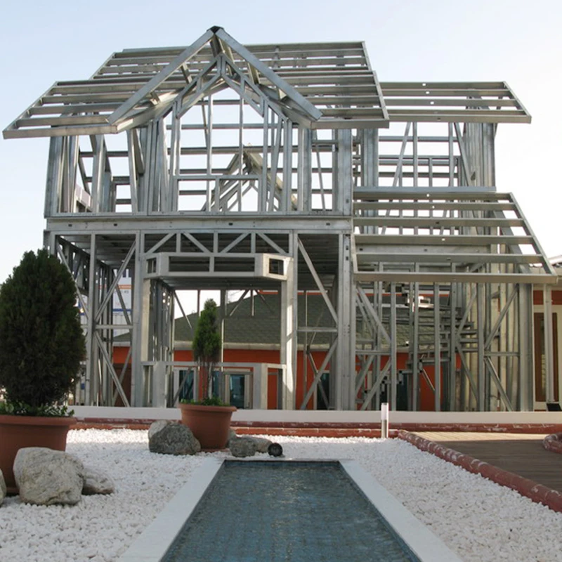 Популярные сборные домашние виллы 100 м. 2 модульные