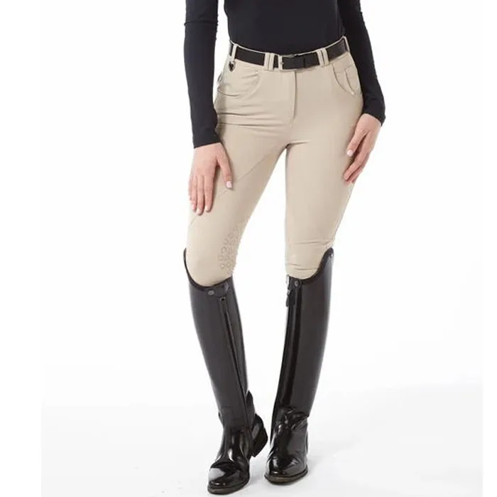 2020 Horse Custom Thick Silicone Equestrian Breeches Riding Clothing Seat Printing Tights