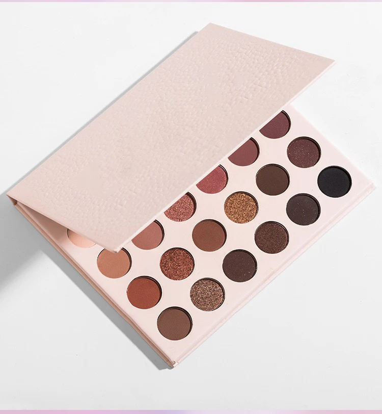 fall collection eye shadow private label luxury vegan nude makeup eyeshadow palette custom logo