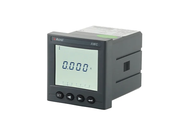 Acrel AMC серия щитовой амперметр электрической сети однафазный LCD RS485