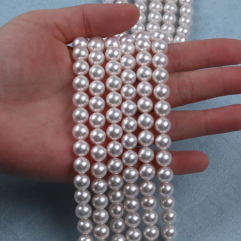 8,5-9 мм AAAA высокое качество морской реальные жемчуга акойя качества круглых жемчужин по оптовым ценам