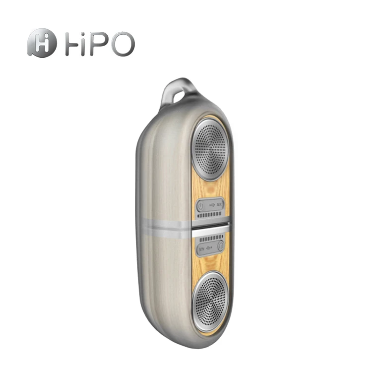 Portable wireless BT audio original acrylic speaker with Supper bass high quality