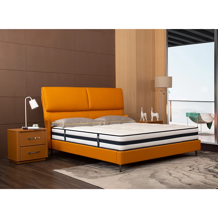 new designs stylish italian luxury luxury wholesale leather headboard beds