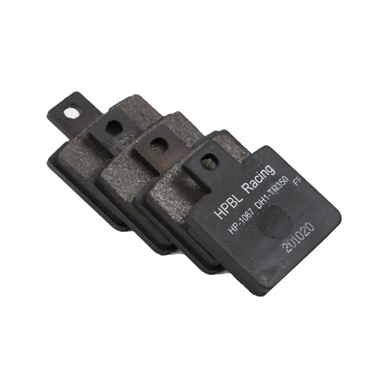 488 electromechanical integrated handbrake calipers high temperature friction micro-metal ceramic composite brake pads HP-1067