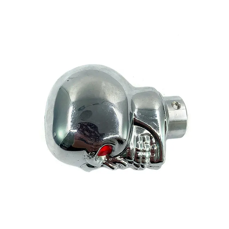 Characteristic cool car parts red led gear shift knob light