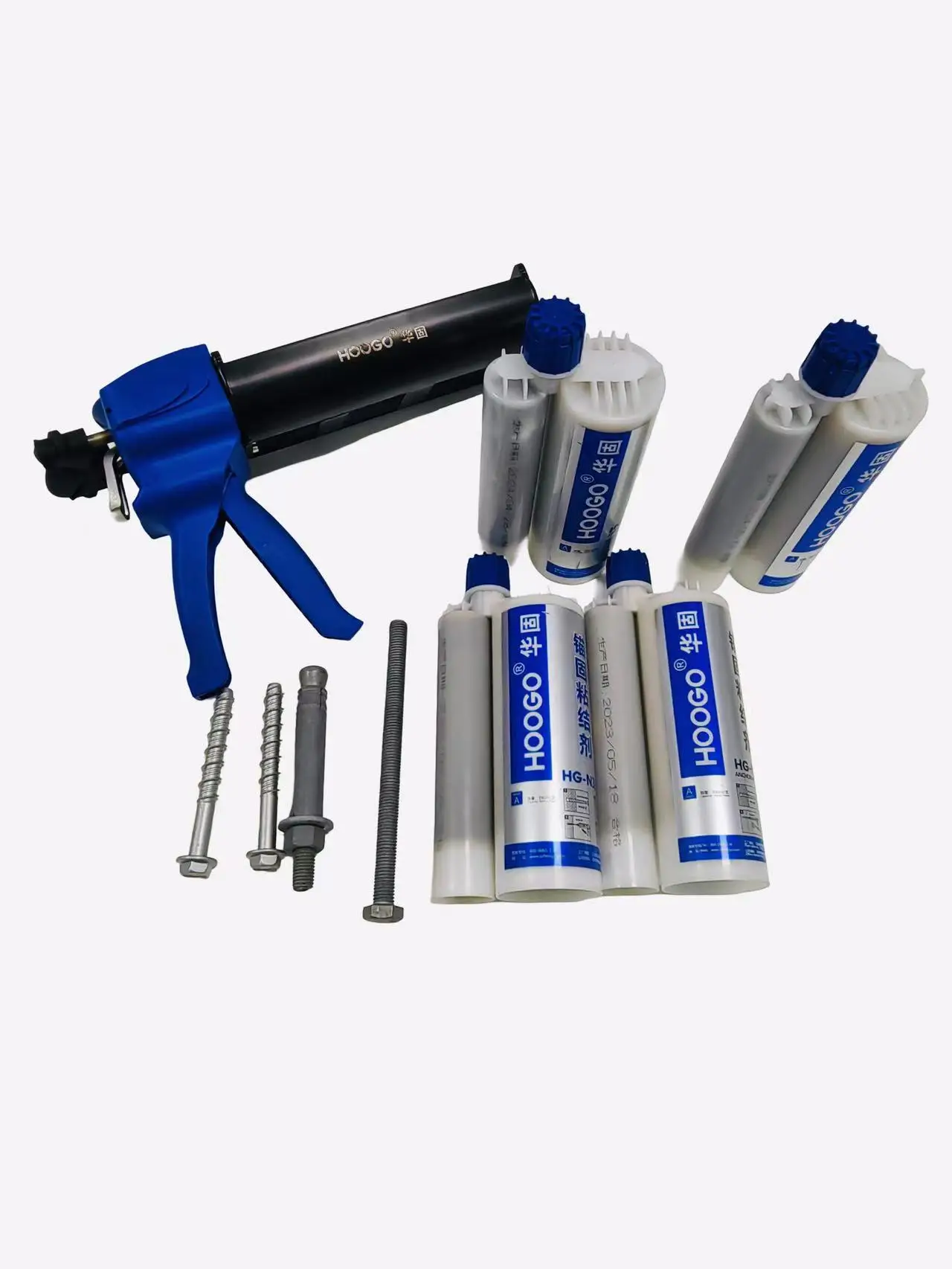 Adhesive Dispenser Gun for Chemical Anchor