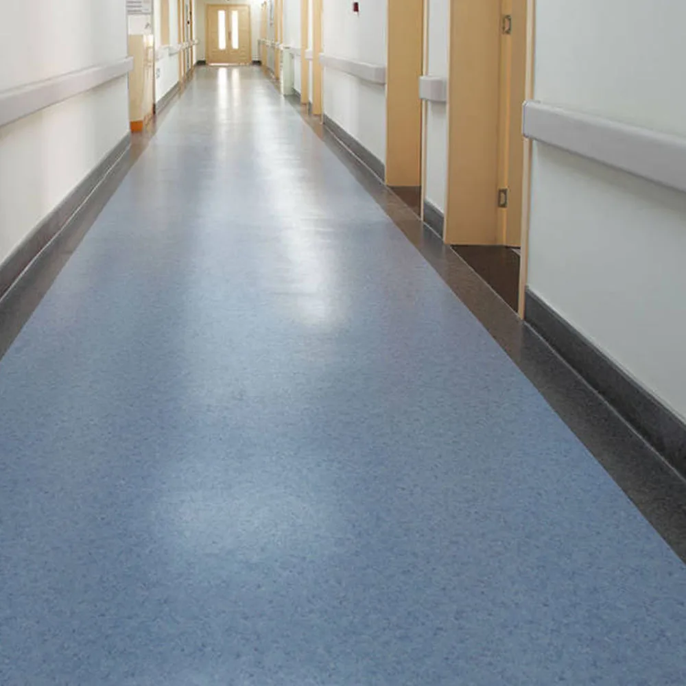 Super Durable P Degree Class 2mm 2*20m Roll School Classroom Homogeneous pvc vinyl dance flooring