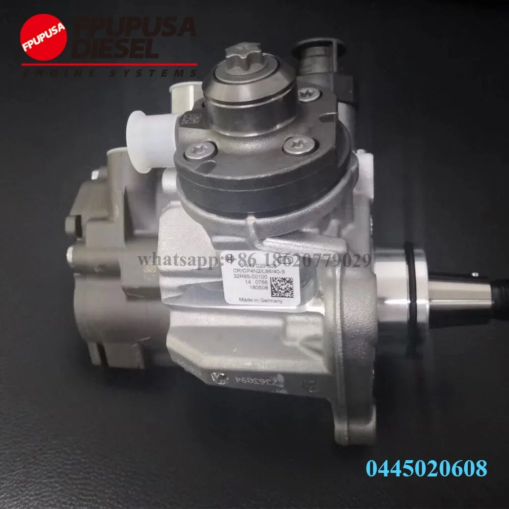 D06FR Diesel Fuel Pump 0445020608 32R65-00100 For SY245-9 SY265-10 Engine