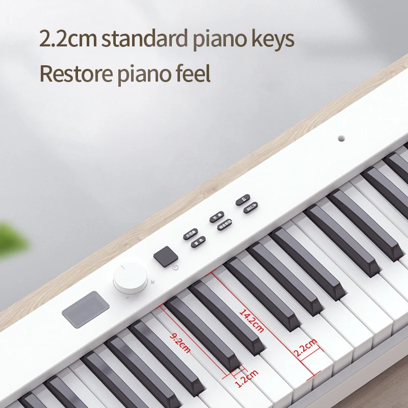 Newest electric digital piano full weight keyboard 88-key  professional electronic piano