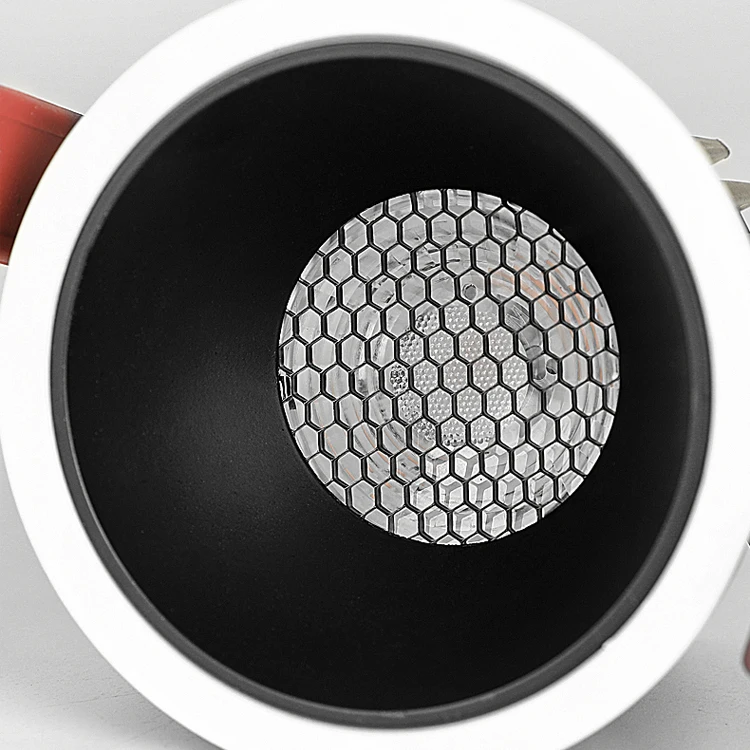 e Led Downlight Aluminum Recessed 7w 10w 9w 12w ceiling lamp spot light for home lighting