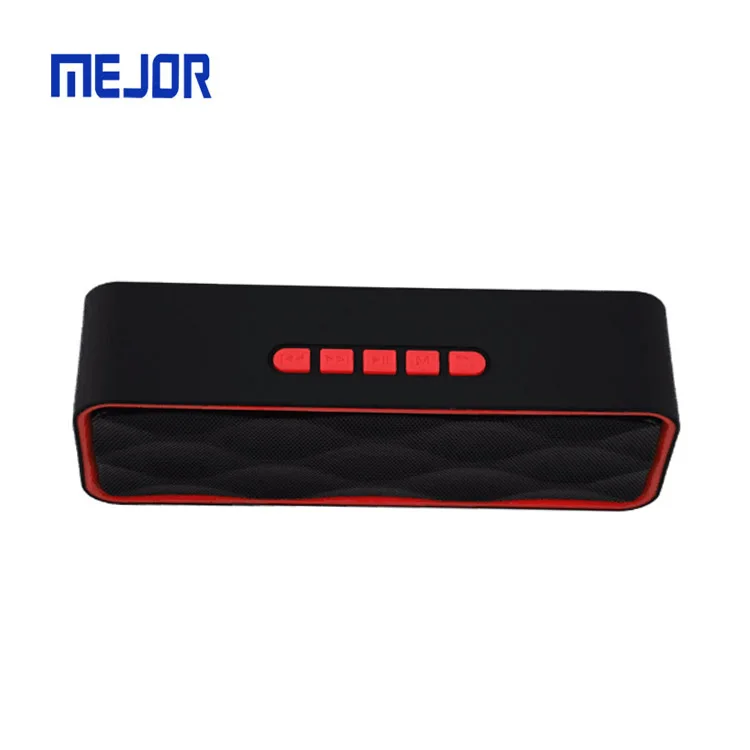 Flip Rectangle Talare S211 mini loudspeaker portable Boombox S208 woofer Usb Wireless speaker box