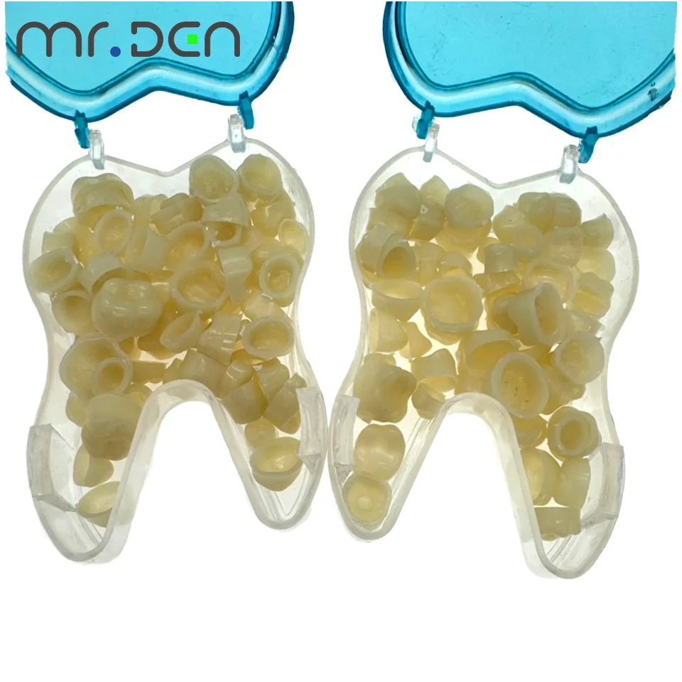 MRDEN Low Price Dental Products Temporary Crown Material Kit Anterior Teeth Posterior