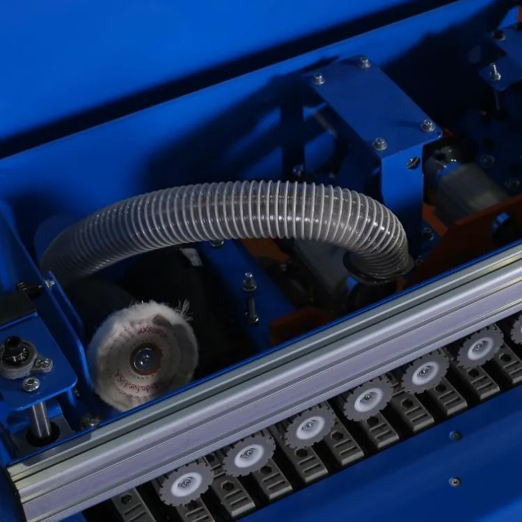 Automatic glue edge banding machine trimming and edge banding machine for wood based panel machinery