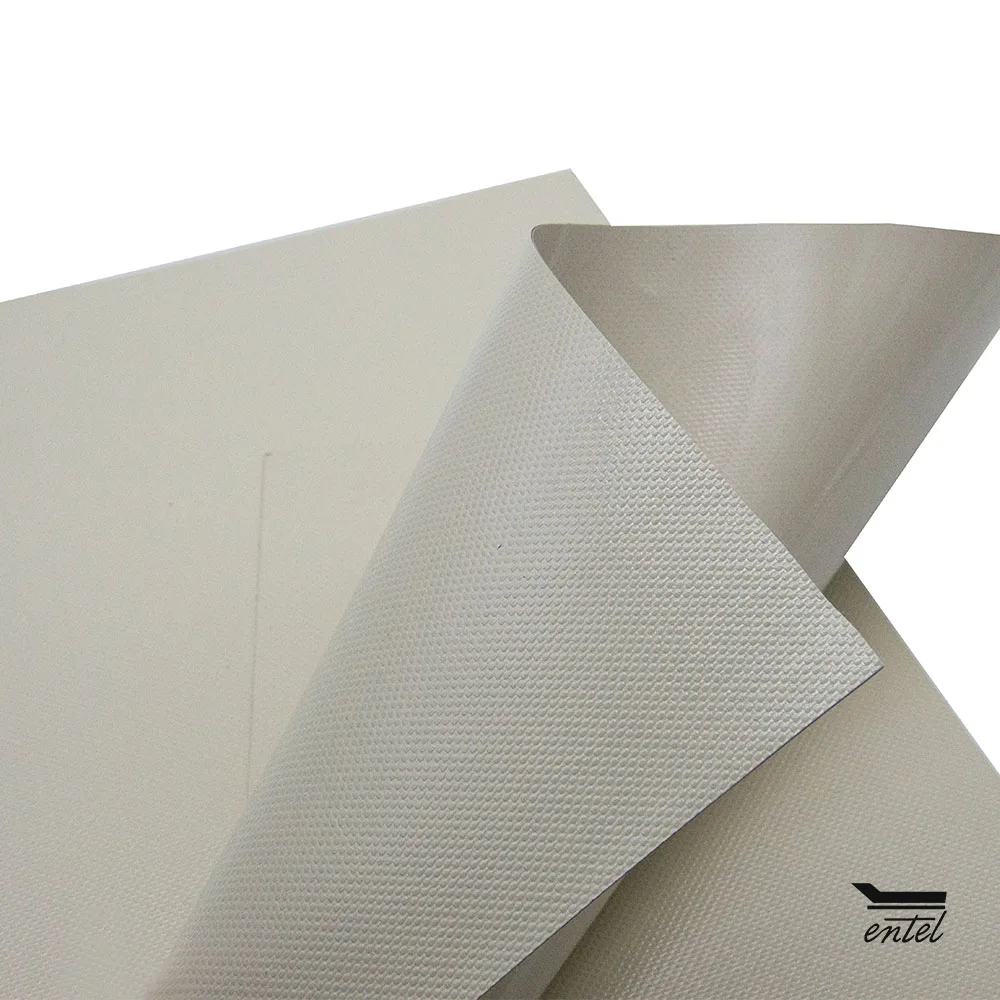 high quality  800gsm beigie  blackout waterproof anti UV  PVC tarpaulin tarp rolls materials for outdoor tents wedding tents