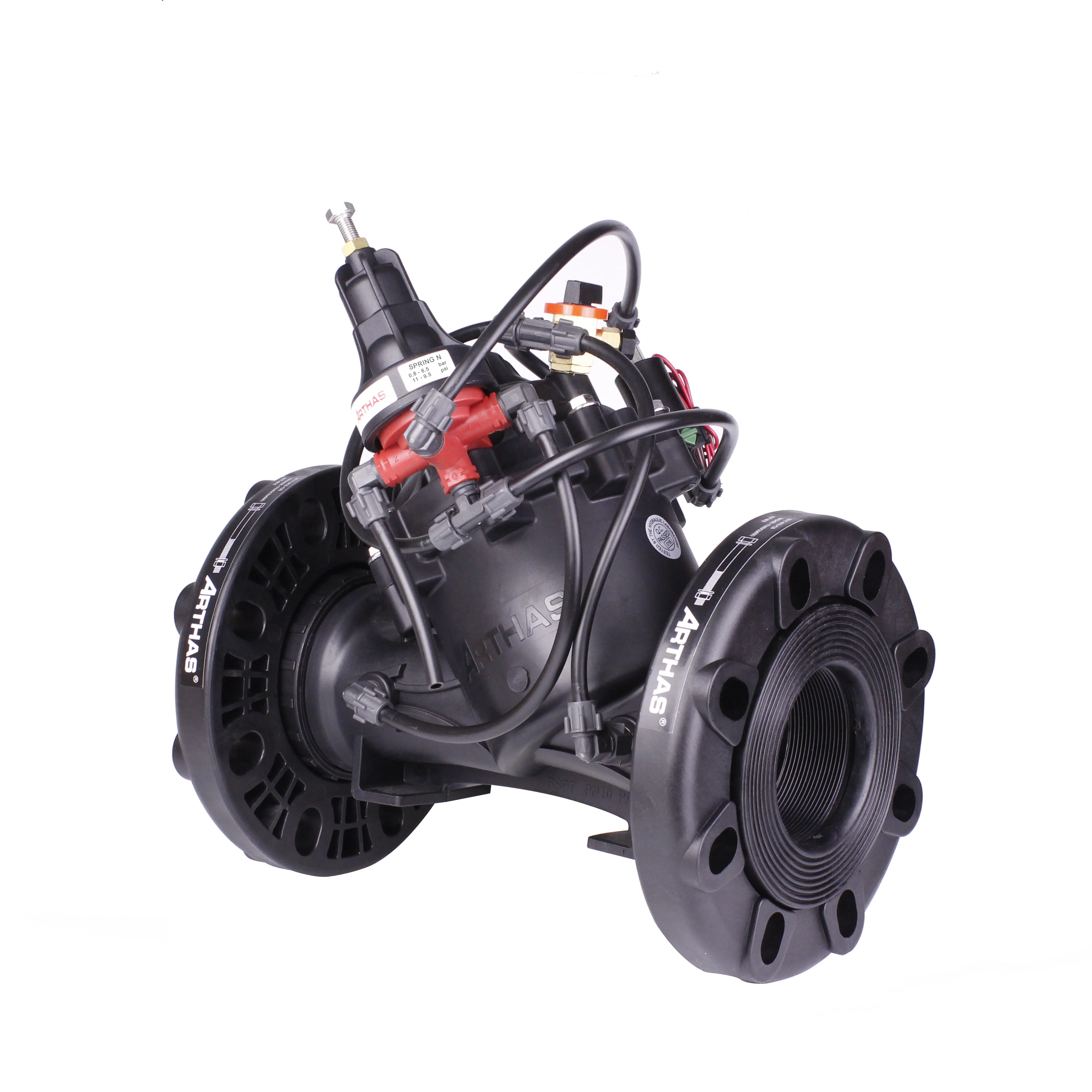 Diaphragm Hydraulic Control Manual Pressure Reducing Valve for Irrigation Filter